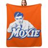 Moxie Throw Blanket Warm Accent Blanket for Living Room Decoration