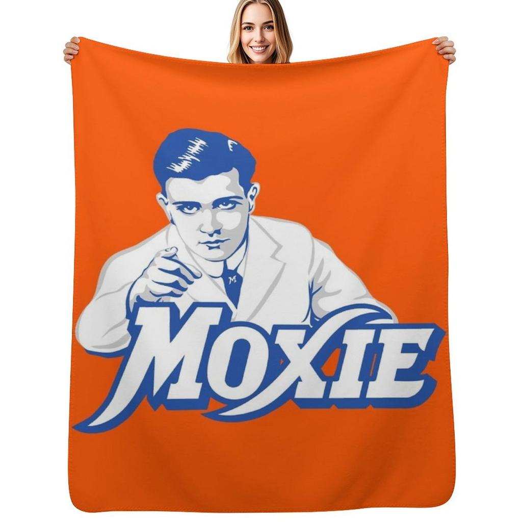 Moxie Throw Blanket Warm Accent Blanket for Living Room Decoration