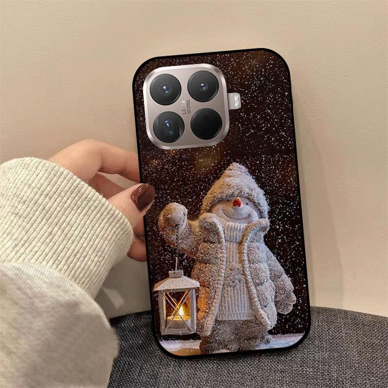 For Xiaomi 15T 15TPro Case Christmas Style Soft TPU Silicon Shockproof Back Cover For Xiaomi 15T Pro 15 T Shell Bumper Fundas
