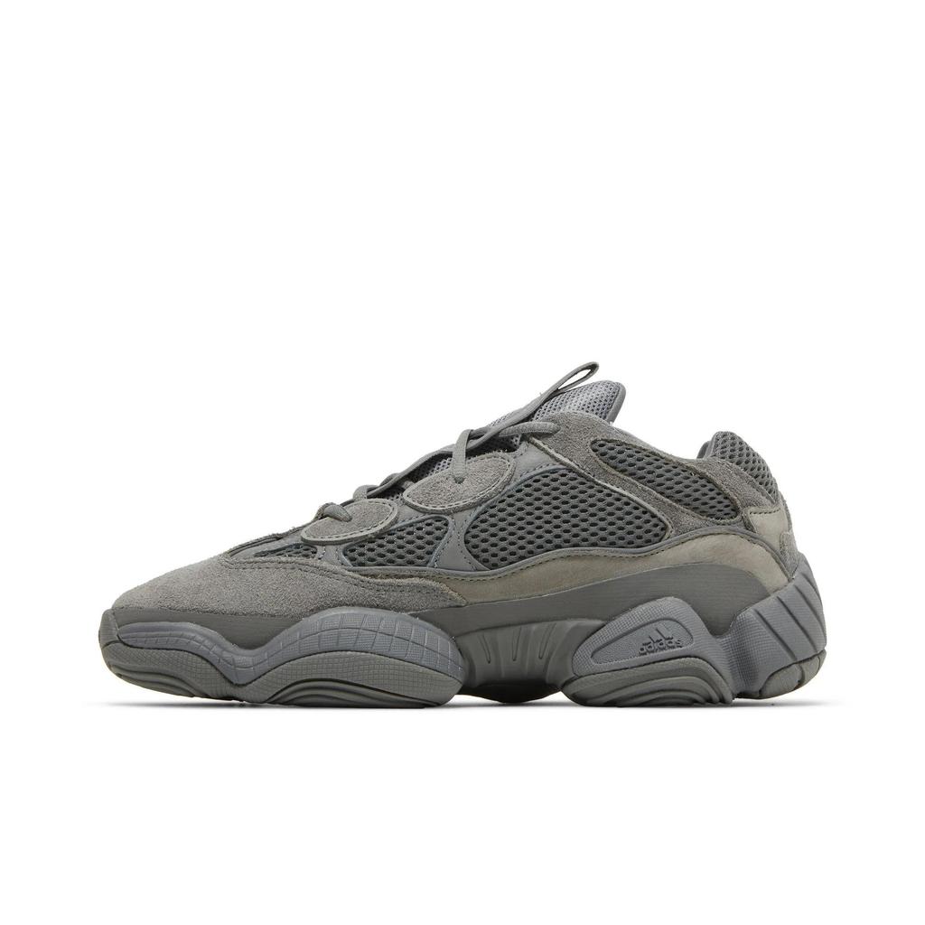 adidas Yeezy 500 'Granite' (Unisex) Granite / Granite / Granite Chunky Sneakers GW6373