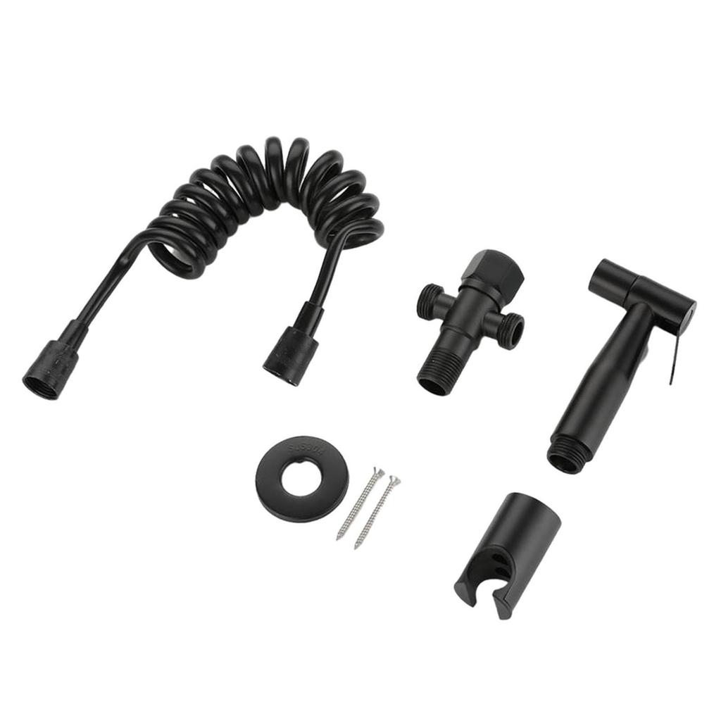 Stainless Steel Toilet Bidet Sprayer Set,Bathroom Water Pressure,Portable Cloth Diaper