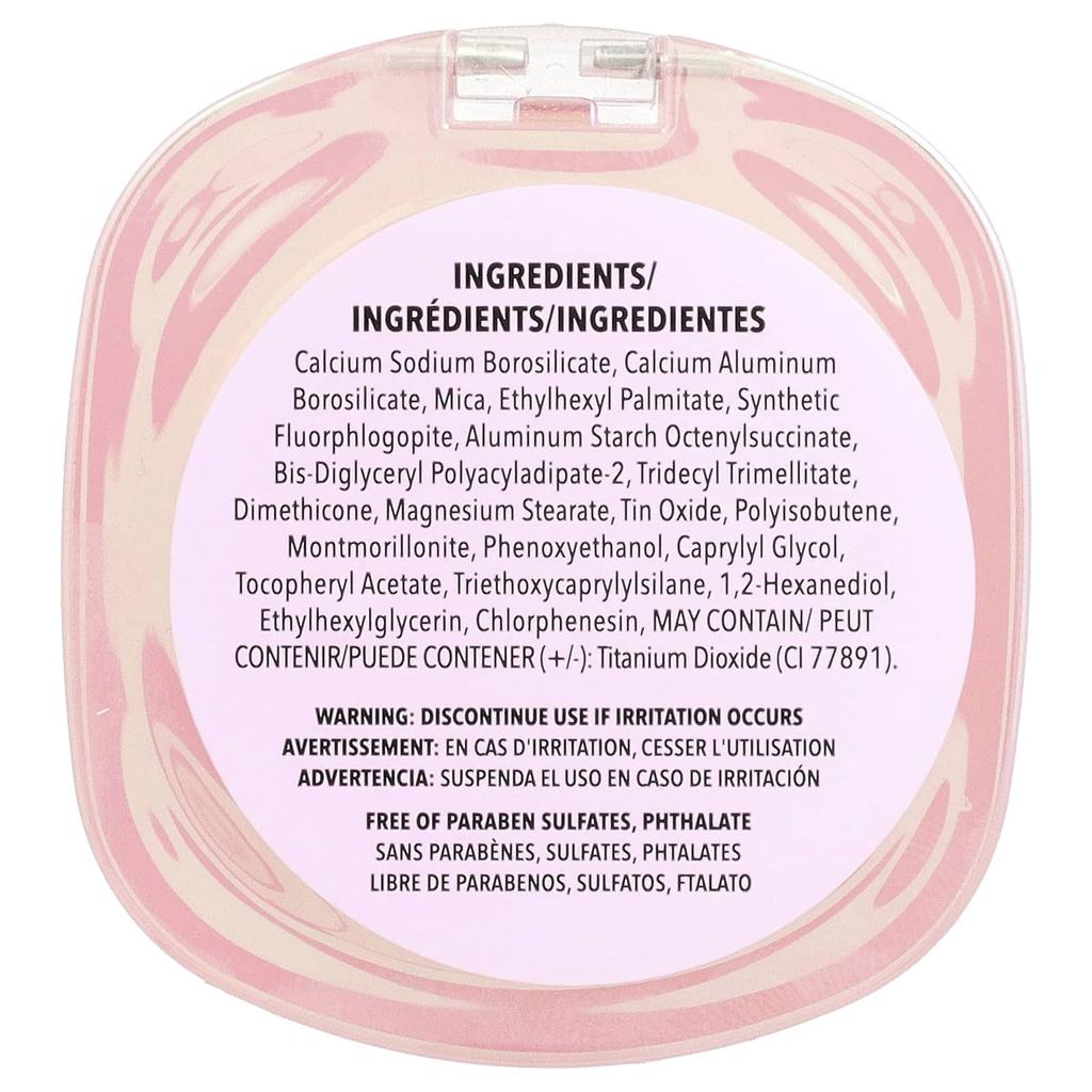 Moira Beauty, Dreamlight Highlighter, 03 Ballerina, 3g (0.11oz)