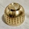 1Pcs Small Mini Pure Brass Cornucopia Wealth Attracting Baifu Jar Cup  Home Decoration Accessories