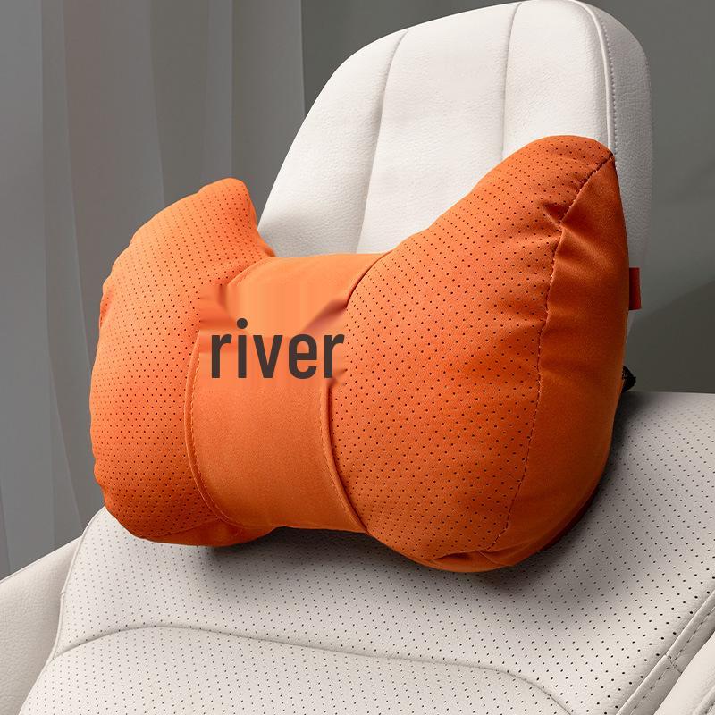Zhiji LS6/LS7/L7/L6 Car Headrest & Lumbar Support Pillow Set