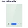Modern Usb Glass Food Scale With High Accuracy Measurement For Home Baking And Cooking Needs
