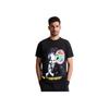 Mandela Day Capsule Collection Portrait Print Crew Neck T-Shirt Men Tops Black KH030135-001