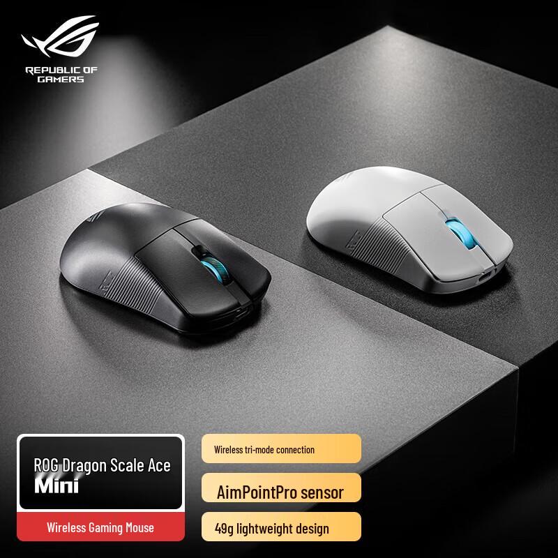 

ROG Harpe Ace Mini AimPoint Tri-Mode Wireless Gaming Mouse