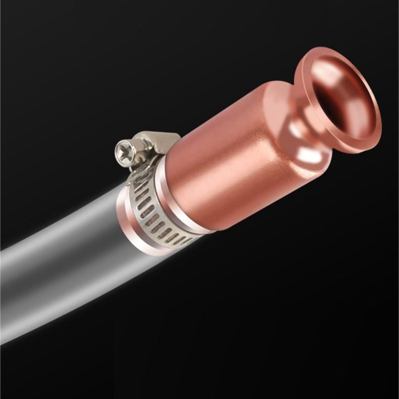 Easy To Use Copper Siphon Pump Hose High Efficiency For Quick Fuel Transfer Automotive Garden Use Equipment Maintenance