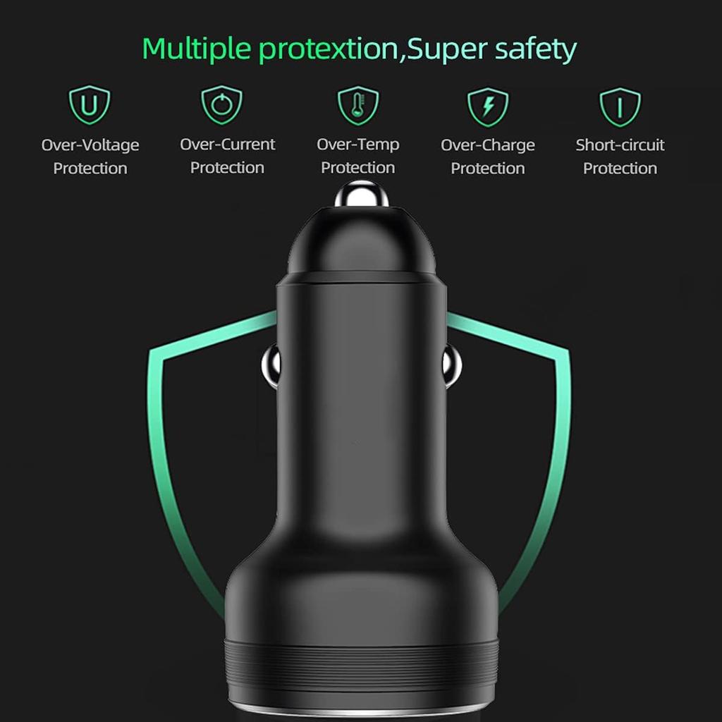 Warp Charge 30W 65W Car Charger Supervooc for Oneplus 12 12R 11 10 9 Pro Open 9R 8T 10T 8 7T Nord N20 N300 N10 N100 N200 N30 SE 5G Dash Charge Car