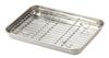 Pearl Metal Stainless Steel Tempura 23 X 17 Fry Tray, Cm, Cook, Ivory, HC-603