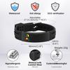 Vnox 12mm/16mm Personalized Autism Awareness Bracelet, Men Women Custom Medical Alert ID Bracelets,Anti-Lost Adjustable Bracelet