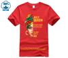 Im A July Queen T Shirt I Have 3 Sides July Birthday Gift Printed Tshirt Crew Neck Short Sleeve Casual Tshirt