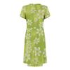 Womens Summer Dress Short Sleeve V Neck Short Dresses Fashion Casual Flowy A Line Swing Sundress With Pocket