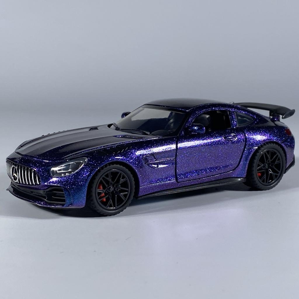 1:32 Benz AMG GT Super Sportovní Auto Slitina Tlakově Odlitý Model Auta Se Zvukem Světlem Zatáhni Zpět Dětské Hračkové Auto Dekorace Hobby Sběratelský