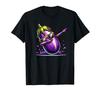 Cool Dubbing Eggplant Wearing Sunglasses T-shirt