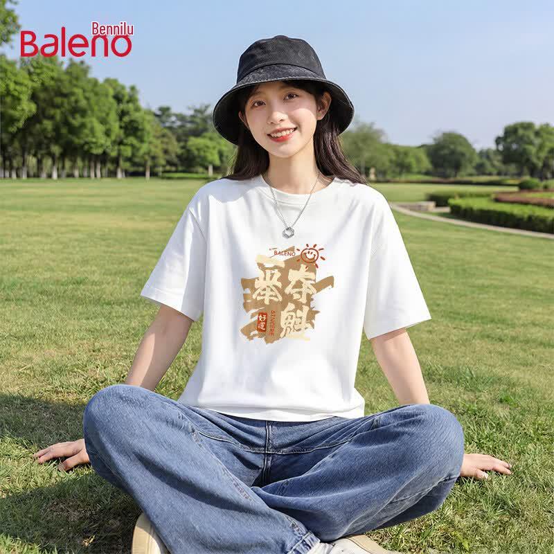 Baleno Women s Success in Exams Cotton Short-Sleeve T-Shirt S