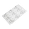 9-Cavity Thistle Shpe Silicone Mold Fondant Chocolate Mould DIY Mousse Cake Mol