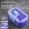Mickey Mouse Childrens Bento Box With Divided Compartments For School Lunches