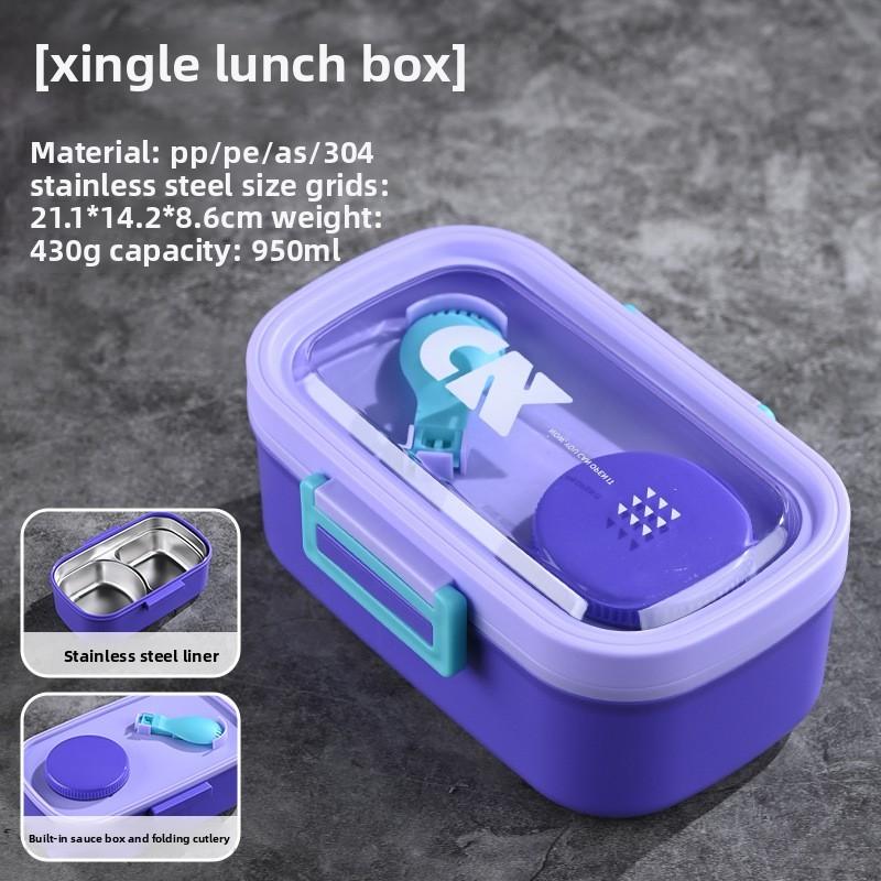 Mickey Mouse Childrens Bento Box With Divided Compartments For School Lunches