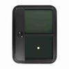 Camper Entrance Door with Slide Window UV Proof Heat Insulation Sealed Smooth Edge for RV Camper