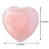 10/20/30 PEZZI Cuore di Quarzo Rosa Cristallo Naturale Set Regalo Pietre Lucidate Guarigione Reiki Pietra Preziosa Regalo di San Valentino Per Donne