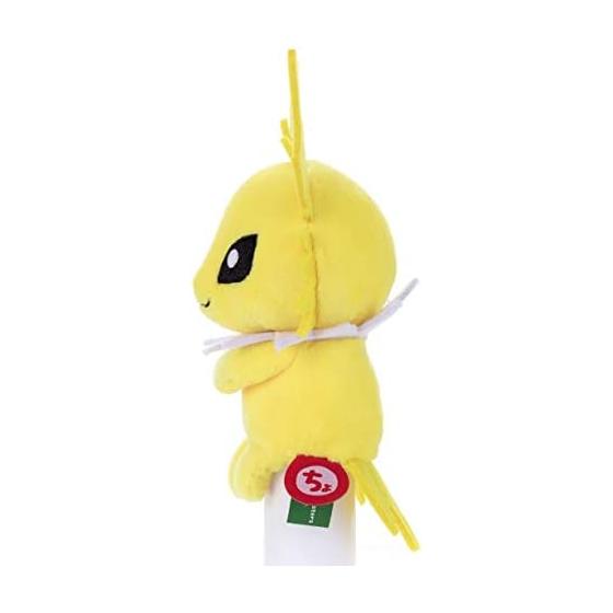 Pokemon Chokkorisan Jolteon Plush, Approximately 14cm Tall