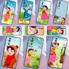 Cartoon Heidi Case For Honor X8 X9 50 70 Cover For Huawei P30 Pro P50 P20 P40 Lite P Smart 2019 Nova 5T