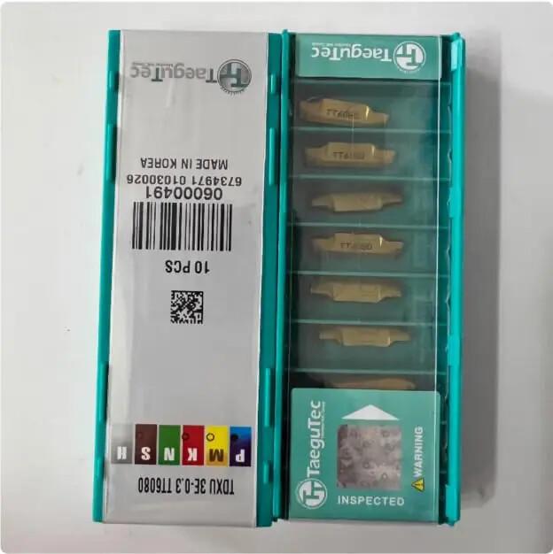 

TDXU3E-0.3 TT6080 / Industrial indexable Carbide Inserts 10 Pcs