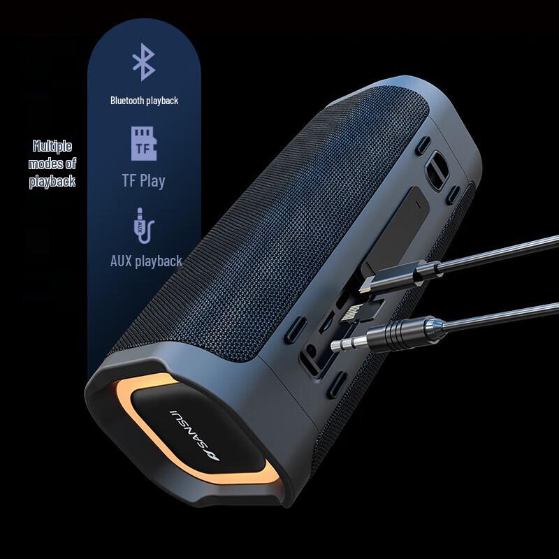 SANSUI T6 Portable Bluetooth Speaker