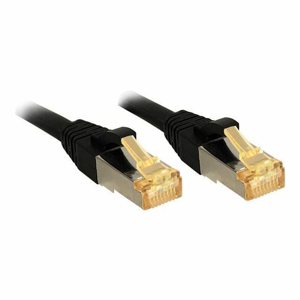 

Жесткий сетевой FTP-кабель 6-й категории LINDY 47310 3 м Черный