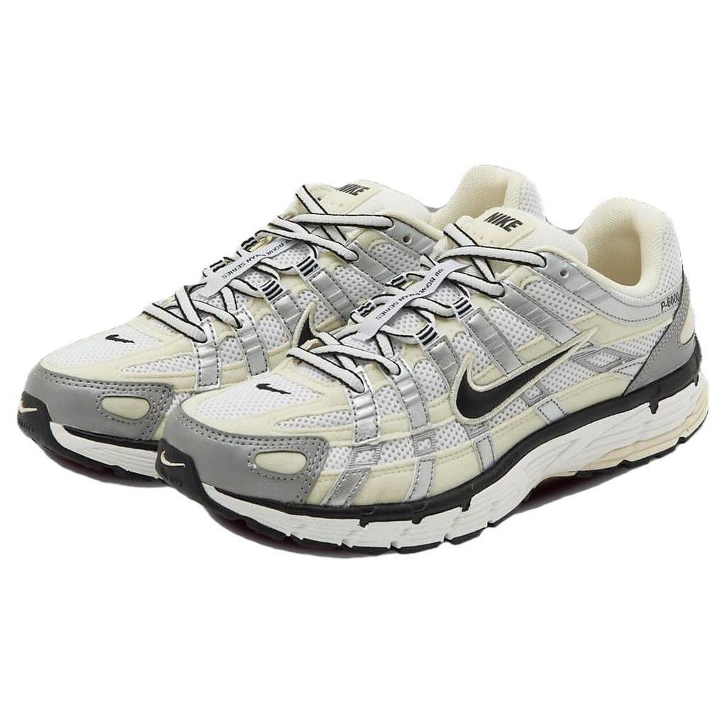 Nouvelles Nike P 6000 Lait de Coco Argent Métallisé Femme FV6603-100
