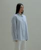 KNOWING Two-Way Shirt (Stripe)