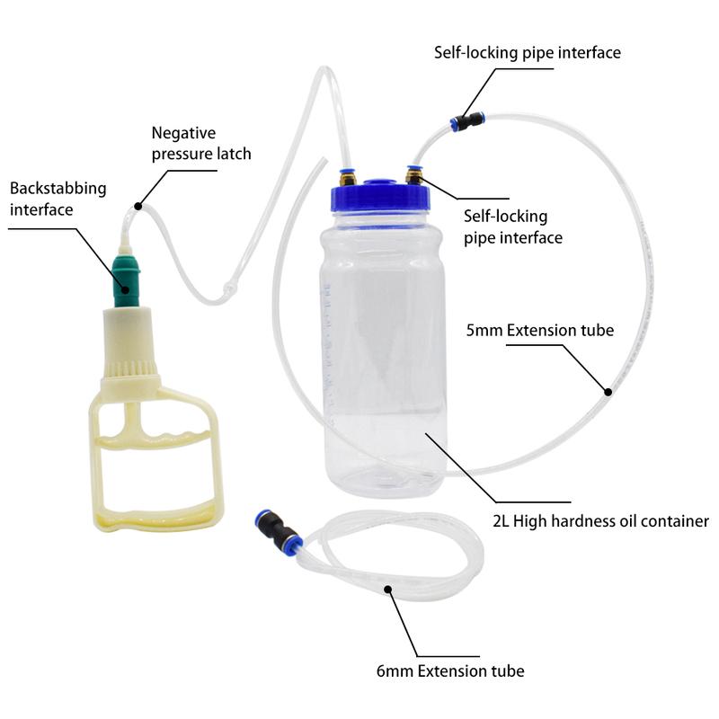 

DIY Portable Universal Manual Oil Diesel Gasoline Change Pump Suction Vacuum Engine Artifact Car Transfer Tool Storage Plastic