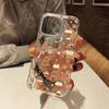 Cute Christmas Tree Gingerbread Print Clear Phone Case for iPhone 17 Air 16 11 13 15 14 12 Pro Max XS X XR 7 8Plus SE2 16E Cover