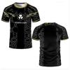3D Print Sport Quick-dry Breathable Men Women T-Shirt Outdoor Fitness Boxing Fighting Competitions Team Short Sleeve Top Clothes