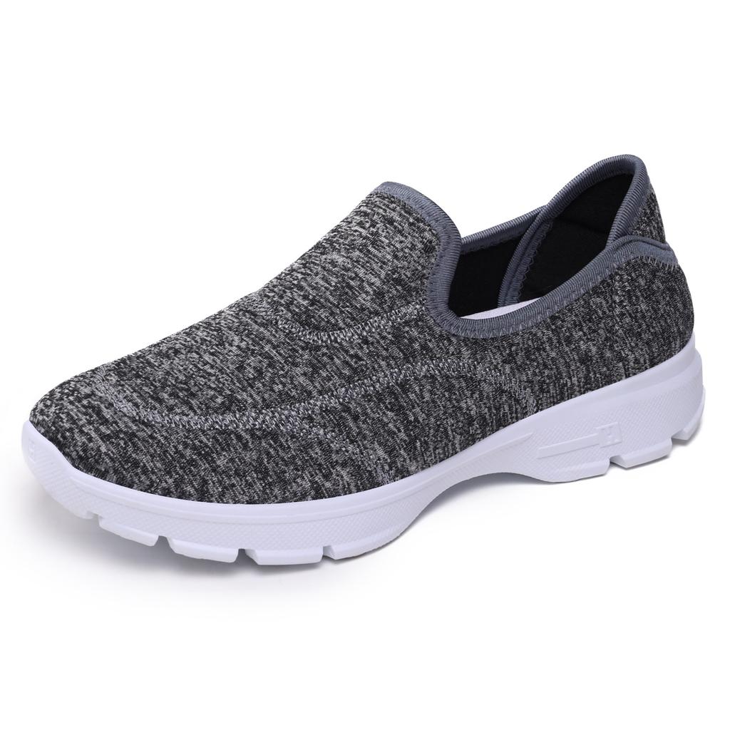 Women's shoes new large size casual shoes light and comfortable shoes women's couple soft-soled single shoes one pedal women's shoes 44