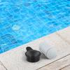 2 Stück Luftstrahlventil und Abdeckung für Intex Pool Einlass Poolventil Abdeckung Pool Einlass Kompatible Ersatzteile