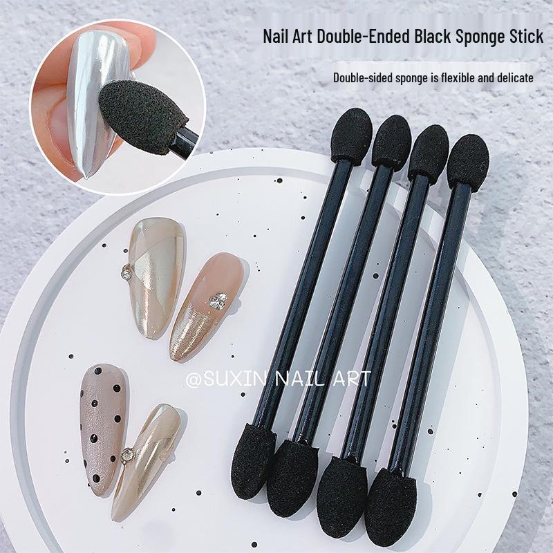 

Аппликатор-спонж для пудры «Магическое зеркало Авроры» для ногтей и теней для век