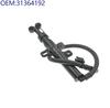 Compatible Volvo Headlight Washer Nozzle: Parts 31391837, 31391838, 31364192, 31364193