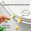 Adhesive Toilet Lid Lifter Handle