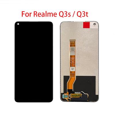 LCD Screen For Realme Q3s Q3t LCD Display Touch Screen Digitizer Full Assembly Replacement