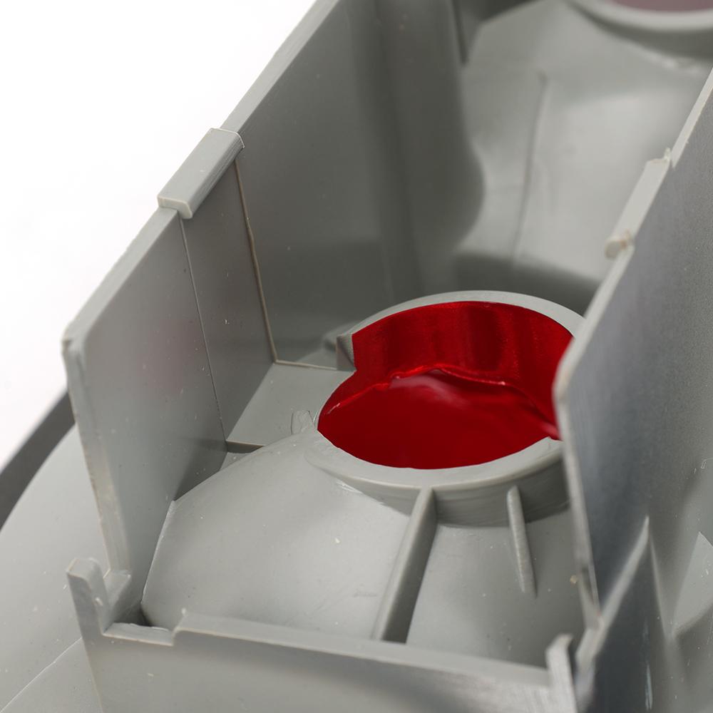 Tail Light for Ford Transit MK7 2006-2014 Tail Light Covers Rear Light Without Bulb Tail Lamp Shell