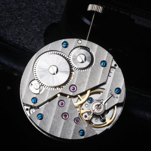 2024 1* Mechanical Hand-Wound Watch Movement 17 Jewels Replacement Automatic Movement Repair Part for Seagull ST36 6497 Watch Replacement Part