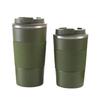 Stainless Steel Vacuum Insulated Travel Mug With Protective Sleeve - 380ml 510ml Office Car Outdoor Use