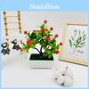 Artificial Camellia Sasanqua Tree Plant Decor For Living Room And Balcony Displays