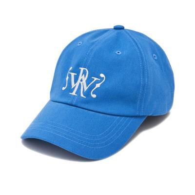 WOODEN RHYTHM WR SYMBOL CAP (BLUE)