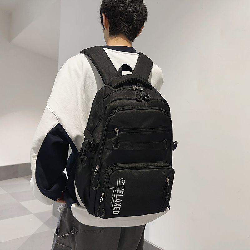 Leichter Rucksack mit großem Fassungsvermögen für Mittel- und Oberstufenschülerinnen