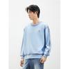 GXG Men's 2025 New Pure Cotton Crewneck Sweatshirt