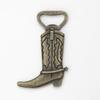 10 Pieces Cowboy Boot Bottle Opener Zinc Alloy Beer Bottle Opener Sending Friends and Relatives Wedding Party Small Gifts