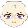 Anime Game Wanderer Ob24 Ob22 P20 Doll Hair Face Clothes Toy Cosplay 1/6 Bjd Costumes Handmade Decorations Toys Accessories